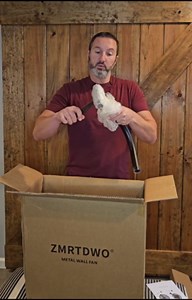 Amazon.com: ZMRTDWO 20 Inch Oscillating Wall Mount Fan, 3 Speed High Velocity Powerful, 90° Oscillation & 30° Tilt Cooling, Wall Fan for Home, Offices, Greenhouse, Workshop, Patio, Outdoor, Indoor ETL Certified : Home & Kitchen