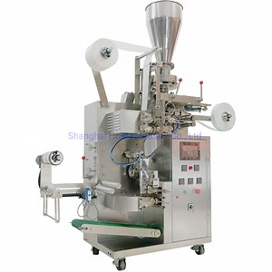 [Hot Item] Vertical Green Black Tea Bag Packing Machine with String and Tag