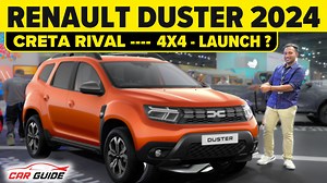 Tata Curvv Rival - NEW Renault Duster 4x4 SUV - Launch in India ?...