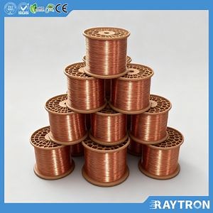 [Hot Item] ASTM B228 Round Copper-Clad Steel Strand 40% IACS for Grounding