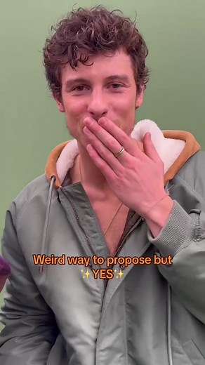Shawn Mendes and the Unique Proposal That Shocked Fans