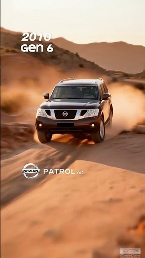 The Evolution of the Nissan Patrol