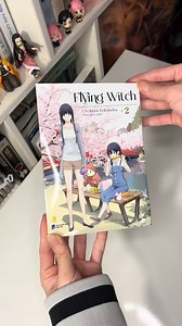 Tập 2 manga đình đám "Flying witch" đã trở lại với tà áo dài Việt Nam ✨ Xem ngay review tập mới nhất từ bạn @qtrongbui để khám phá xem có gì thú vị các bạn nhé! #Tsuki_Manga #FlyingWitch | Tsuki LightNovel - Manga