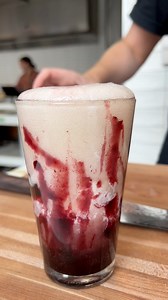 6.1K views · 21 reactions | A classic ice cream float is the ultimate summertime treat, and these jam floats are proof positive with vanilla ice cream, cream soda, and plenty of berry jam. | Epicurious | Facebook