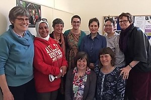 Sheffield women show solidarity with Palestinian women