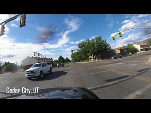 Timelapse: Cottonwood, AZ to Stanley, ID