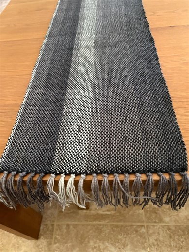Hand Woven Table Runner/shawl/scarf - Etsy