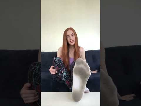 Socks and foot worship POV