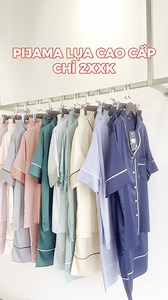 🔥SALE TO CUỐI NĂM | PIJAMA LỤA SALE SHOCK CHỈ 253K Chỉ #253K là có ngay bộ pijama lụa cao cấp êm mềm, thoáng mát. Mua nhiều giảm thêm: ⚡Tặng bao lì xì may mắn cho đơn hàng mua từ 599K Freeship. ⚡Giảm thêm 2% khi mua từ 1,000,000vnd Tặng cột tóc lụa Freeship. ⚡Giảm thêm 5% khi mua từ 1,500,000vnd Tặng bịt mắt lụa cao cấp Freeship. Số lượng ưu đãi có hạn, săn sale ngay! ------ 🛒 Địa chỉ: 81 Lê Văn Duyệt, phường 3, quận Bình Thạnh (Có chỗ đậu xe hơi) 🛍️ Chấp nhận thanh toán các loại thẻ. #callia