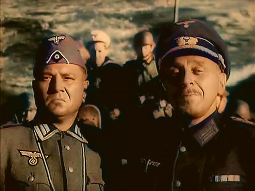 Appointment With Venus 1951 colorized (David Niven)