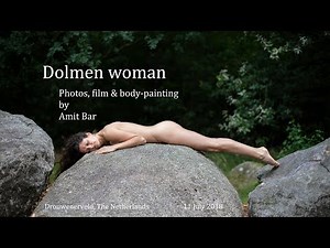 Art video: Dolmen woman by Amit Bar. EDSA content.