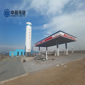 [Hot Item] Vertical Cryogenic Liquid Natural Gas Storage Tank