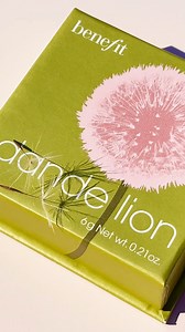 Glow with Dandelion this Lunar New Year! Dandelion is an iconic powder blush that gives 8-hour wear and a brightening satin finish with an airbrushed effect. Shop them now at our KLCC Boutique! | Benefit Cosmetics