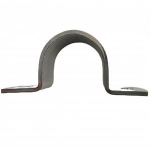 Durable Standard Saddle Clamp for Industrial Pipeline Fixing