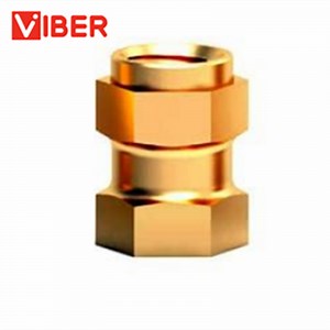 Premium Custom Brass Knurled Insert Nuts for M3 to M12 Sizes