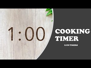 1 minute timer for cooking - Cooking Timer Sound Effect - Timer with Music - Countdown Timer