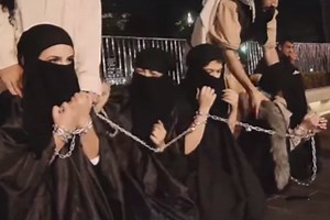 What does an ISIS sex slave auction look like?