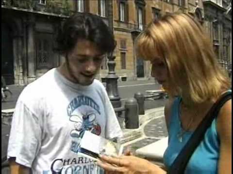 Anita Blond-vacation in Rome