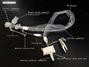 [Hot Item] Closed Suction Catheter/Tracheal Suction Catheter/Inline Suction Catheter/Rigid Suction Catheter