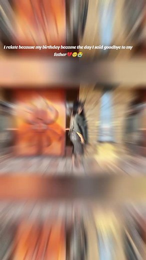 My father was laid to rest on my birthday 😭💔