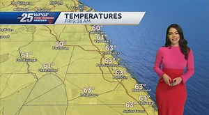 Vanessa Vinent 02/23/2024 Forecast | Women Weather Forecasters