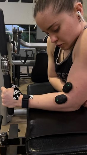 Coach Abby Olson demonstrates how you can combine the Pulse Device and @rocktape to improve flexion and decrease pain throughout exercises. #forearms #workout #training #exercise #painrelief #flexibility #mindmuscleconnection | Pulse Devices