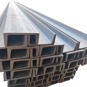 [Hot Item] Structural Steel Profiles Upn AISI ASTM GB JIS DIN BS U Channel Steel