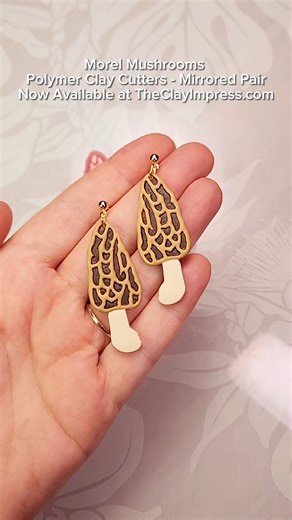 I love using translucent Liquid Sculpey as a matte sealant. It's more matte than any polyurethane I've tried! #cottagecoreaesthetic #mushroomart #polymerclaycutters | The Clay Impress