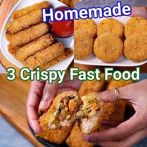 Veg Chicken Nuggets Recipe: https://bit.ly/3M0siWe Veg Fingers Recipe: https://bit.ly/3ufIFIn Instant Spring Roll Recipe: https://bit.ly/3HaBuGO Veg chicken nuggets recipe | KFC Style Veg Fried Chicken Nuggets with detailed photo and video recipe. An extremely popular deep-fried snack recipe served by fast food joint restaurants. It is basically prepared with tendered chicken meat, but as a vegetarian alternative, these nuggets are prepared with a minced meal maker or soybean. it can be an ideal
