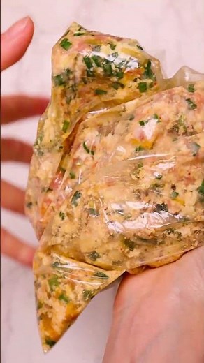 Kimchi Mandu 🥟 | Easy Dumplings with Gyoza Wrappers