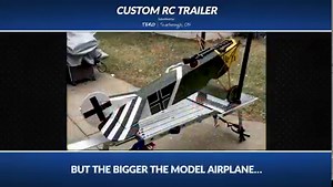 7.5K views · 51 reactions | When Tero’s minivan became too crowded to transport several RC planes at the same time, he built himself a custom trailer - from an actual B-47 bomber long-range fuel tank - and a custom dolly ️  Find out how Tero was able to make it work here  https://prnc.es/3lOXJcw | Princess Auto | Facebook