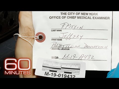 Jeffrey Epstein's autopsy: A closer look