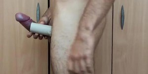 Super Thick Dick (Real 6.5 Inch In Girth) Easy Pass Toilet Paper Roll Test
