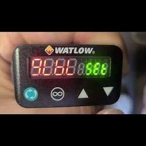 Watlow PM3 Legacy Celsius to Fahrenheit