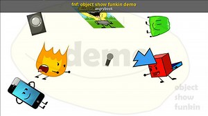 object funkin (v1.1 update) Mod for Friday Night Funkin' | FNF Mods