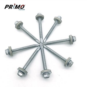 [Hot Item] Self-Drilling Roofing Screw Hex Self Drilling Screw with EPDM Washers