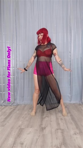 New videoooo for the Only For My Flans! Is a different outfit but IG eill never allow me to post that one but is the set i never got to use in London 😬😋 | Dance Culture By Aranivah