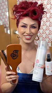 The magic duo you didn’t know you needed. 😍✨ Get ahead of the frizz & flyaways this summer with Suavecita Argan Silkening Serum Firm Hold Hairspray and let the Hot Girl Summer commence. 😌🙌 ‌ 📍 Find it in-store or online @ suavecita.com ‌ #Suavecita #SuavecitaPomade #HairCare #HairGoals #Hairstyles #Vintage #BeautyProducts | Suavecita Pomade