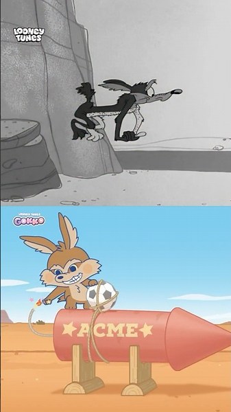 he may be cuter, but he's not smarter #looneytunesgokko
