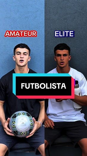 Futbolista Amateur vs Elite: Entrenamiento y Estrategias