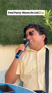 44 reactions · 4 comments | Pool Party Sharu Ho Gai #dubai #pool #party #viral #reel | Kamal Pandey Vlogs | Facebook