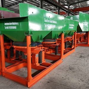 [Hot Item] Alluvial Sand Gold Ore Diamond Processing Gravity Jig Separator