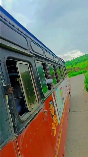 hirva nisrg 🚃🚃 #travel #reelsindia #comedyvideos #funnyreel #msrtc
