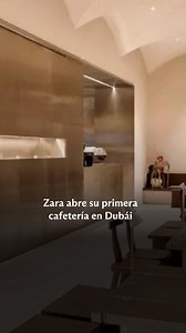 Zara ha vuelto a hacerlo. La firma de Inditex da un paso más en su expansión y apuesta por primera vez por Zara Café, una cafetería cuya primera tienda acaba de abrirse en el Mall of the Emirates, en Dubái #zara #cafetería #inditex #dubai #emiratos #moda #tendencias #noticias | El Periódico de España | Facebook