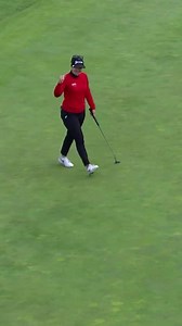 Hannah Green finds her rhythm just in time on 18! Tune into @GolfChannel to see how this ending unfolds | LPGA