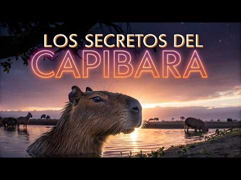 10 Curiosidades del Capibara: El Animal Más Relajado del Mundo
