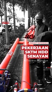 Berikut proyek reference Vinilon Group pada pekerjaan SKTM HDD menggunakan PIPE PE VINILON PN12.5 dengan diameter 180 MM dengan total hingga 18.000 meter. Proyek berlokasi di Jl. Asia Afrika, Jakarta Pusat. Untuk pemesanan dan info lebih lengkap bisa kunjungi www.vinilon.com atau menghubungi HaloVini. #vinilongroup #kuatdanlentur #generasikuatdanlentur #vinilonproject #project #projectreference #vinilonkami #pipahdpe #hdpe | Vinilon
