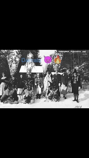 #perchten #krampus #🇦🇹🇦🇹