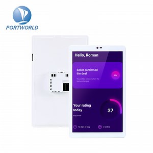 [Hot Item] Android Panel 8'' Touch Control Panel Ethernet IoT in-Wall Poe Smart Home Tablet