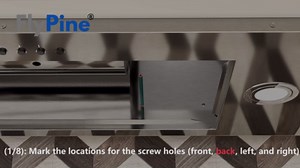 36-inch Insert Range Hood, 900 CFM, 4-Speed Button Control, Ducted/Ductless Convertible, LED Lights, Kitchen Vent Hood for Oven Stove in Stainless Steel